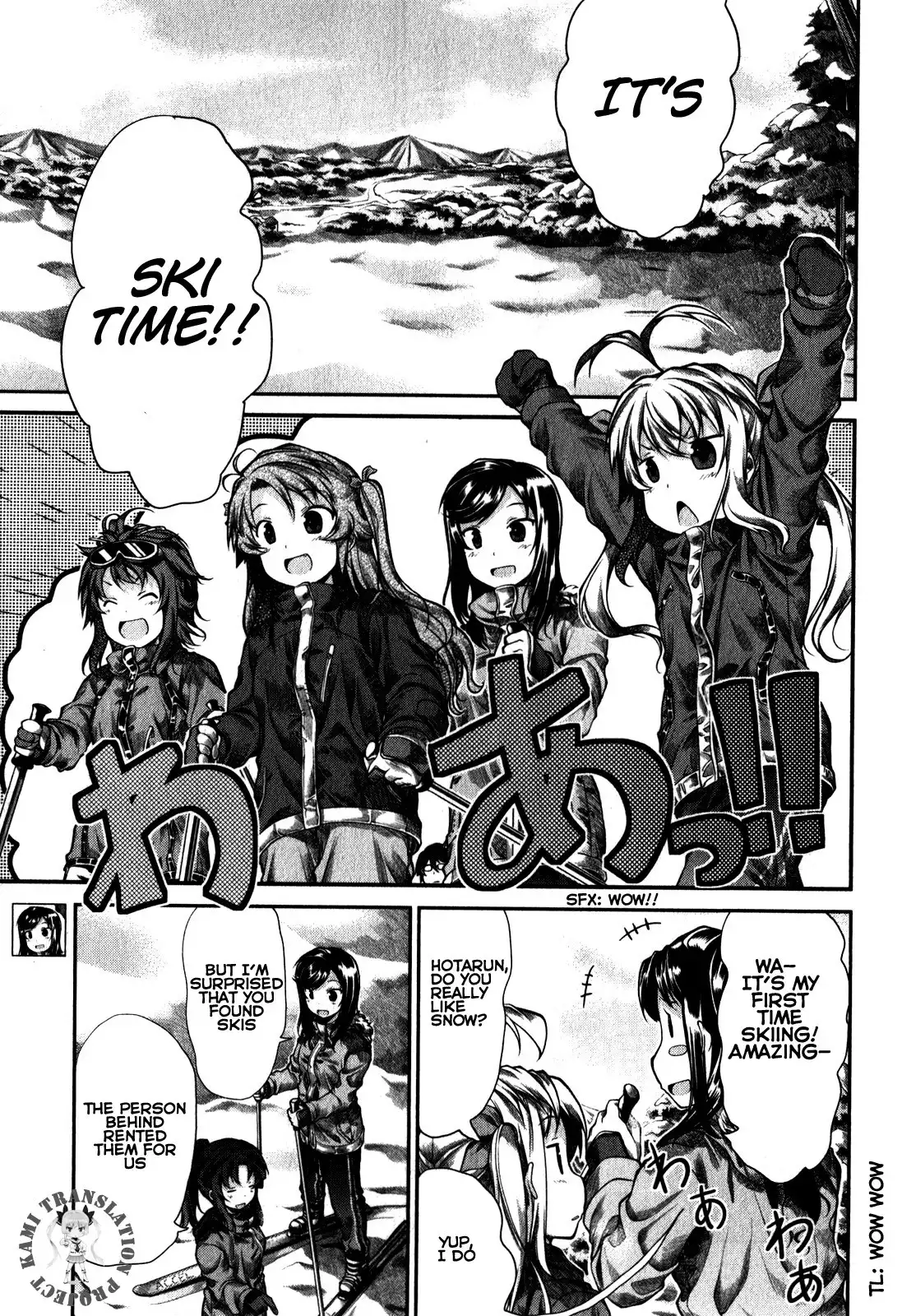 Non Non Biyori Chapter 32 6